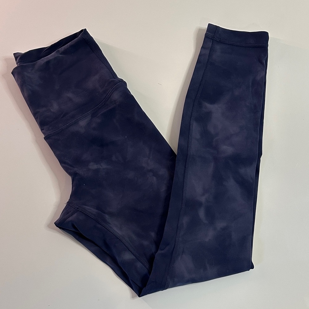 Wundertrain 25” Navy Leggings - Size 4